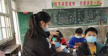 疫情防控，重任在肩——山門鎮(zhèn)橫溪中學開展疫情演練