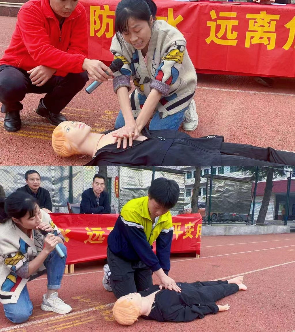 安全防溺水，不做孤“泳”者