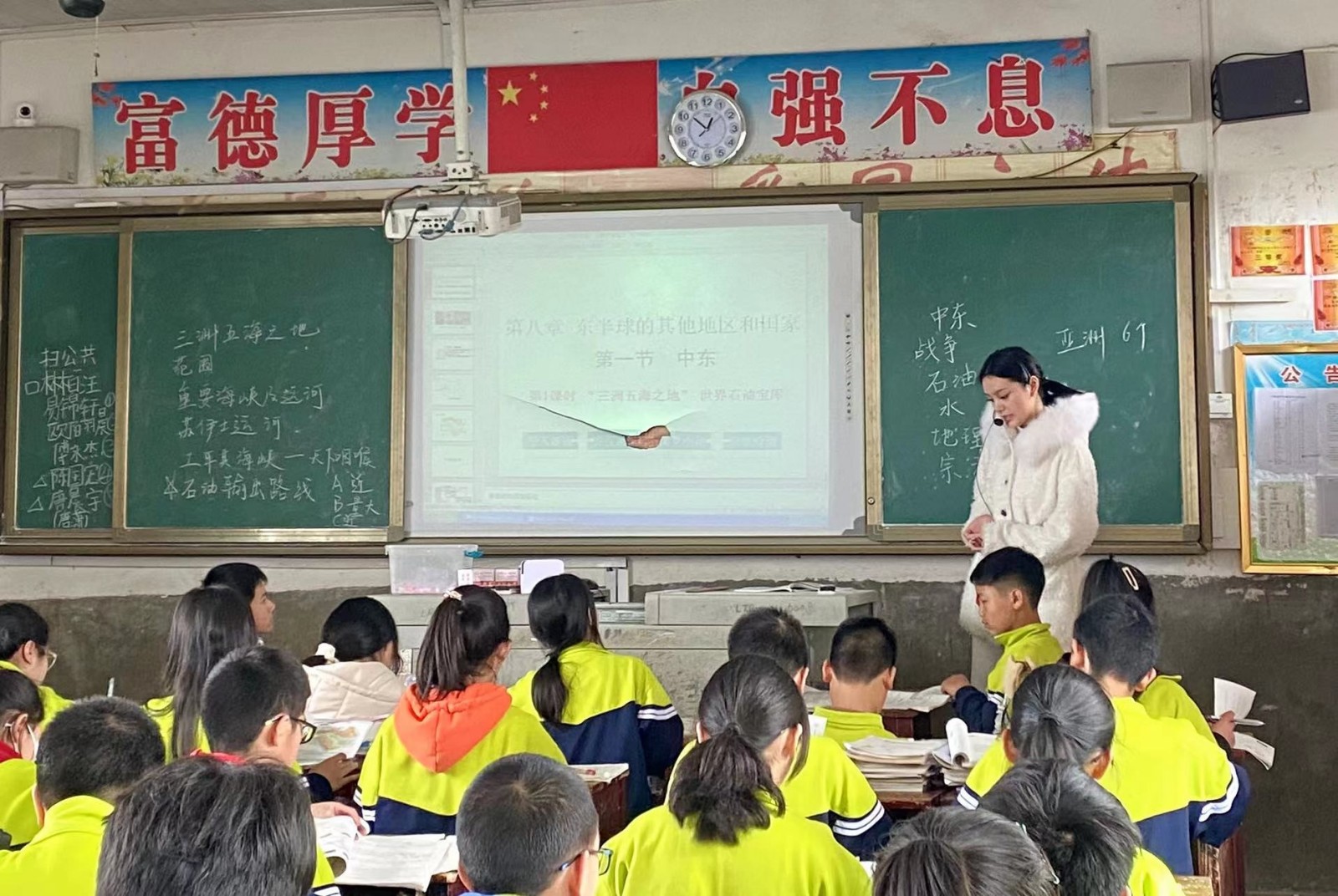 優(yōu)質(zhì)展示顯風采，精心研磨促成長