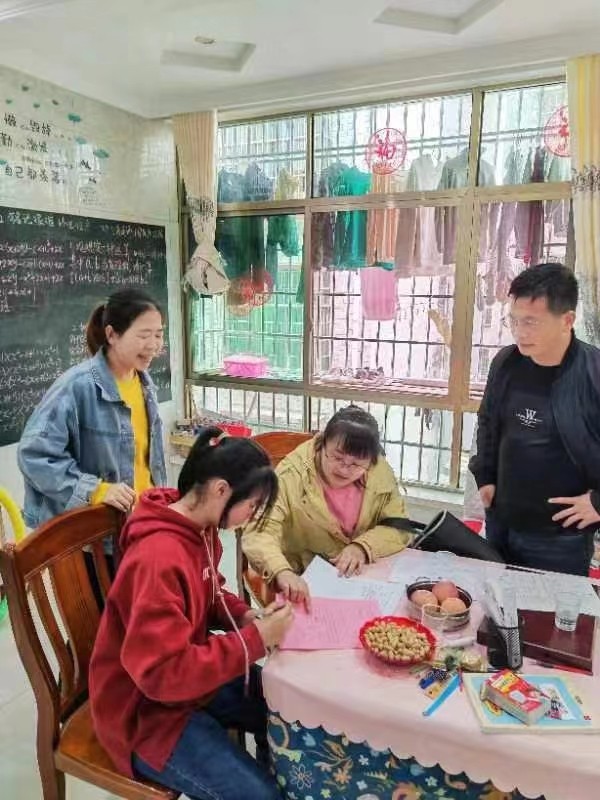 暖心家訪，筑牢安全防護網(wǎng)