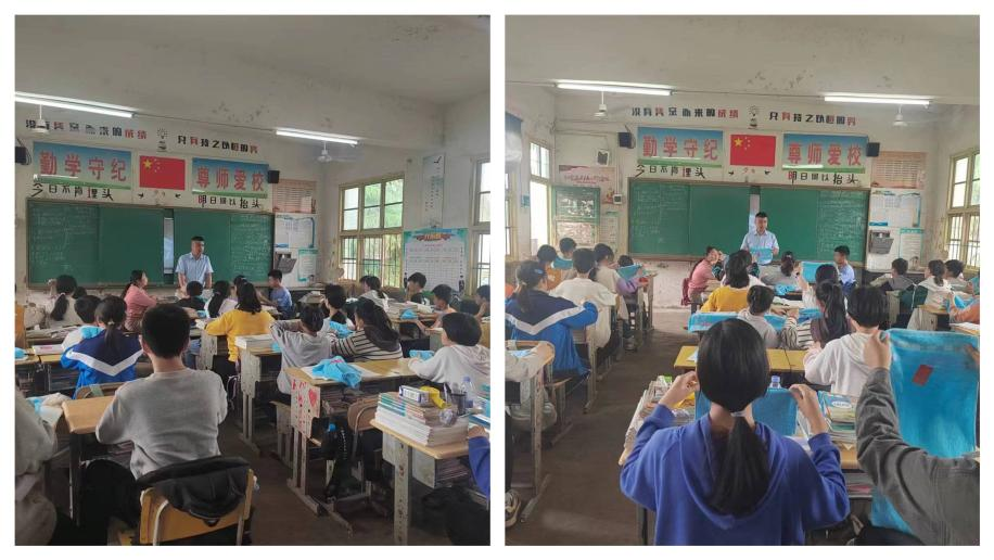 消防演練進(jìn)校園 防火安全記心間