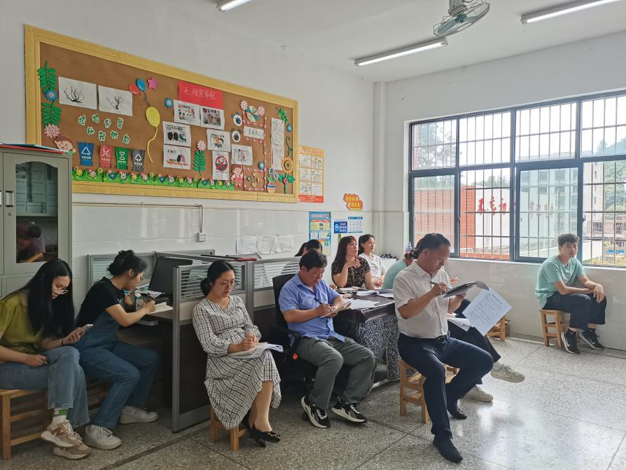 實(shí)習(xí)助成長(zhǎng)，課堂展風(fēng)采