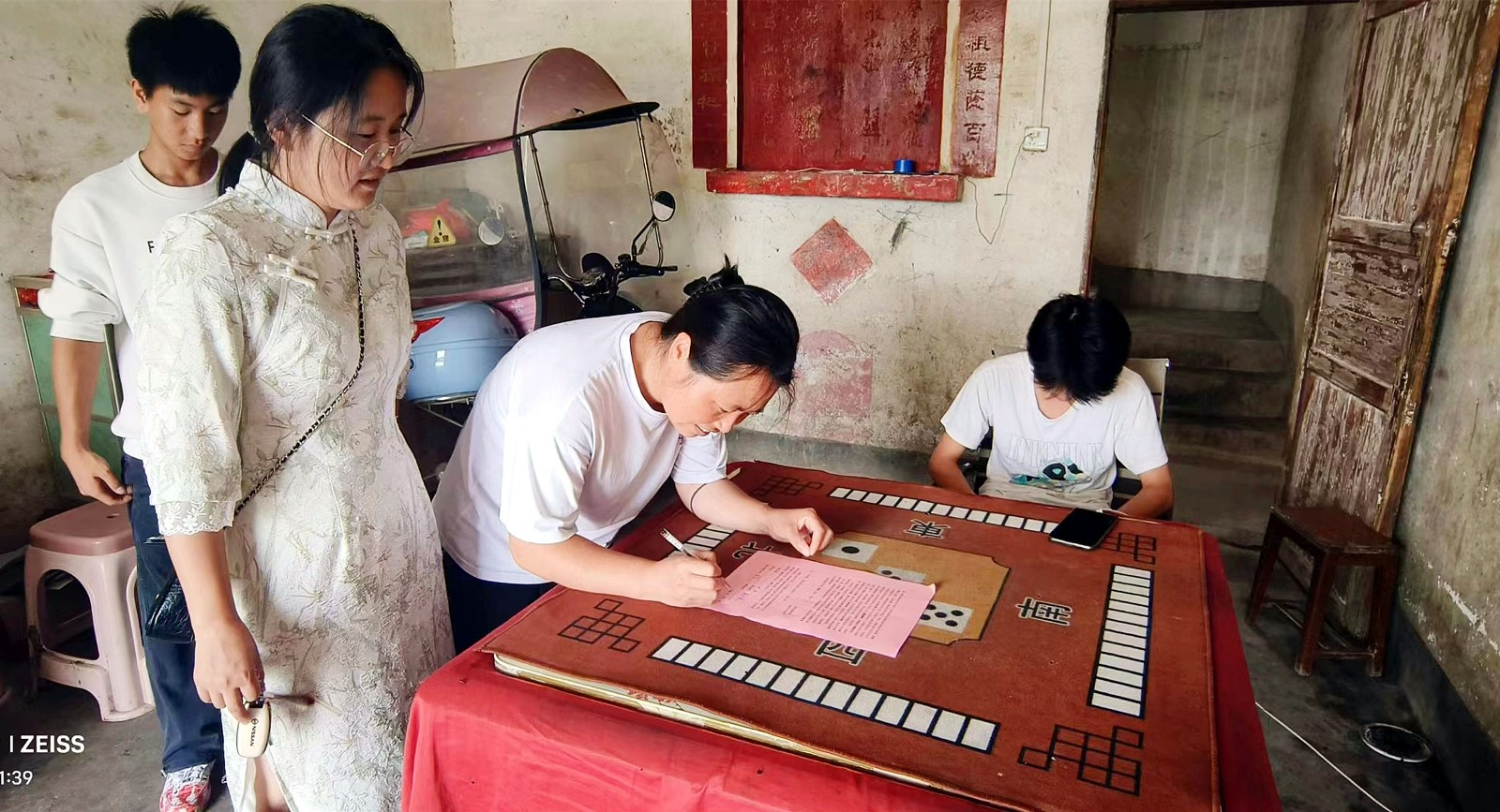 下花橋鎮(zhèn)中學(xué)首輪暑假防溺水“大走訪”