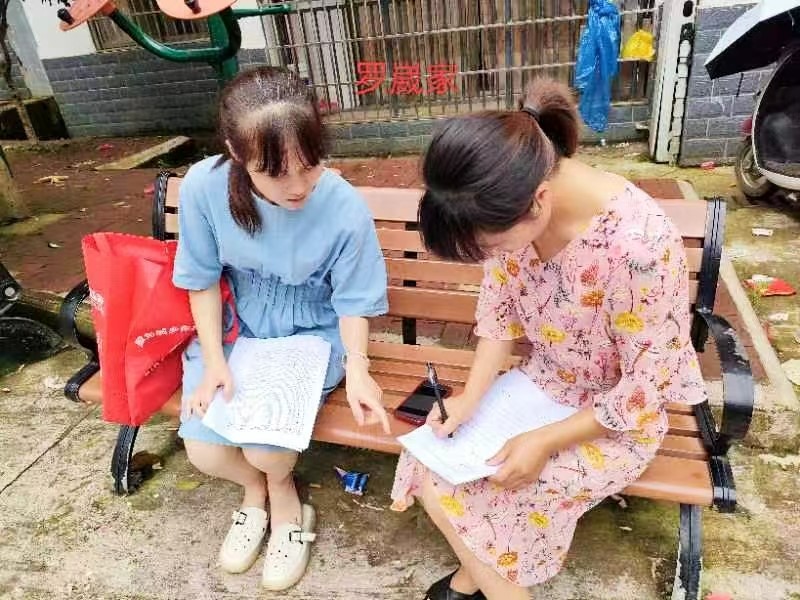 溫情家訪，共防溺水