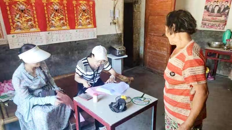 溫情家訪，平安度夏