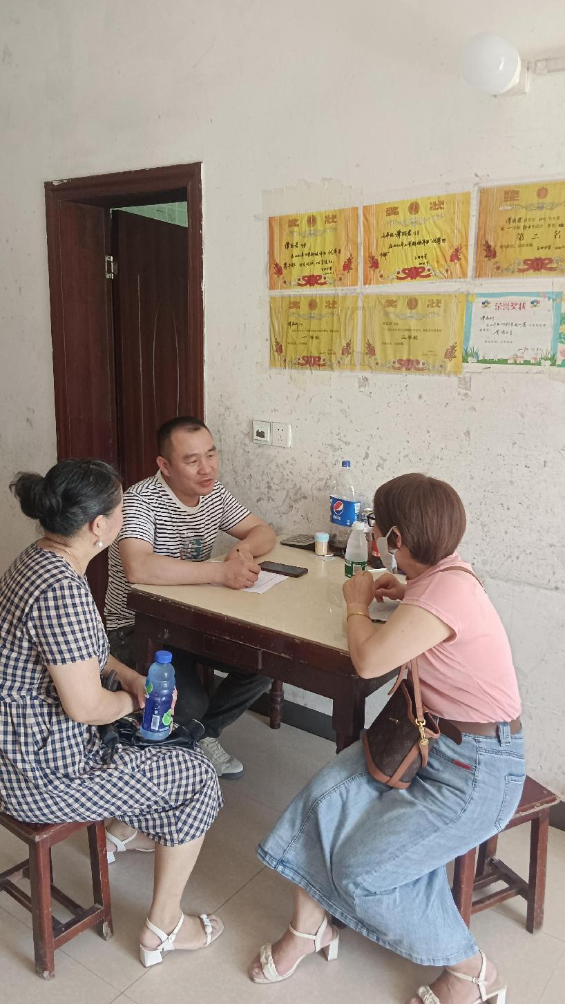 “千師訪萬戶”共筑防溺安全網