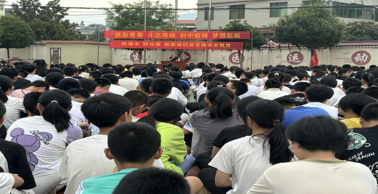 政法書記進校園，法制教育潤心田
