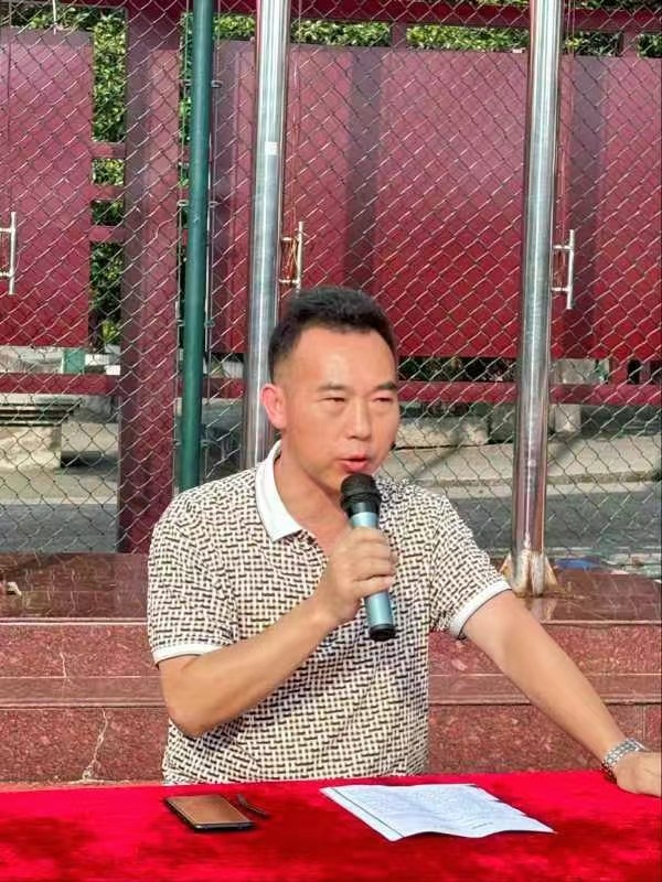 青春“初”見成長，煥然“一”新啟程——竹市鎮(zhèn)中入學(xué)教育