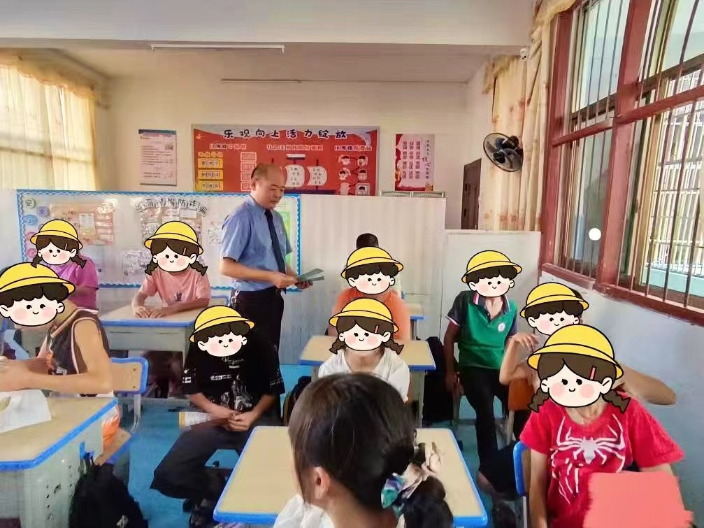 開(kāi)學(xué)第一課，安全我先行