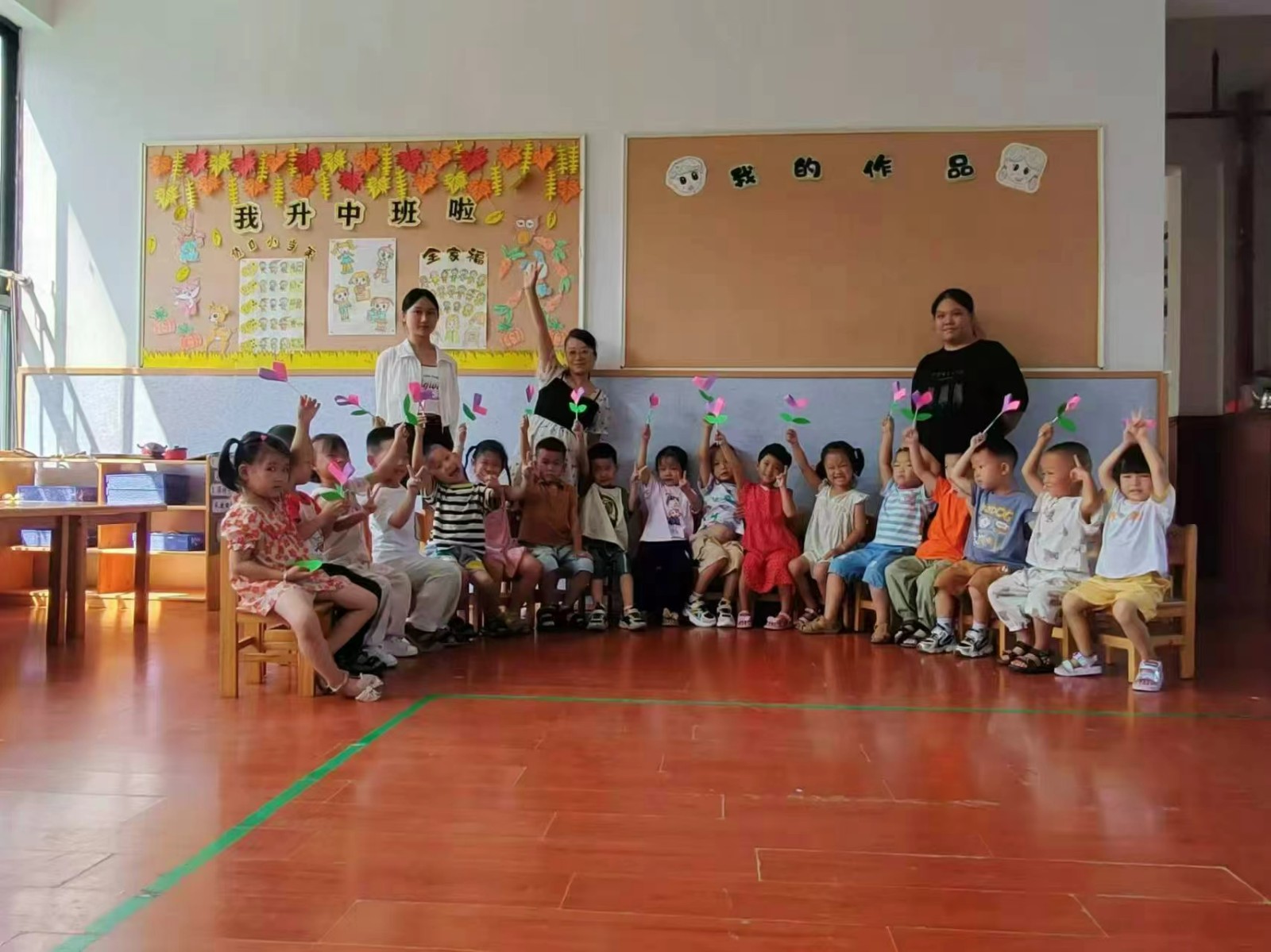 水頭幼兒園召開(kāi)“丹心育桃李、師德譜華章”座談會(huì)
