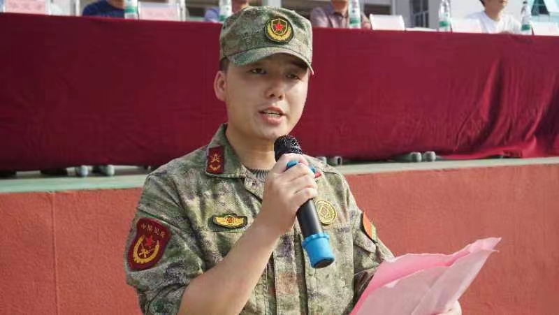 蛻變，從軍訓開始