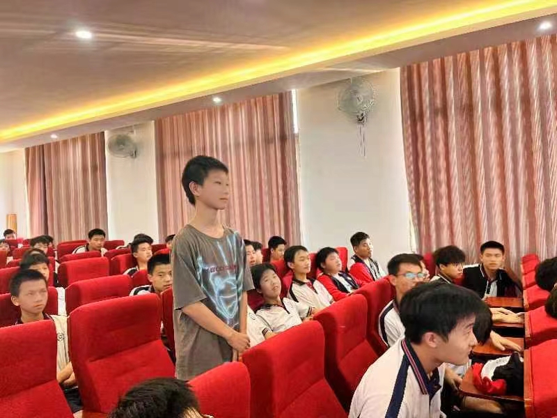 揚(yáng)法治之翼，守“未”安全成長
