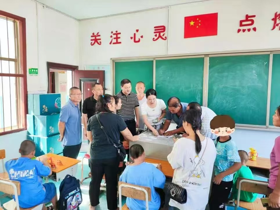 關(guān)愛特殊兒童，助力健康成長