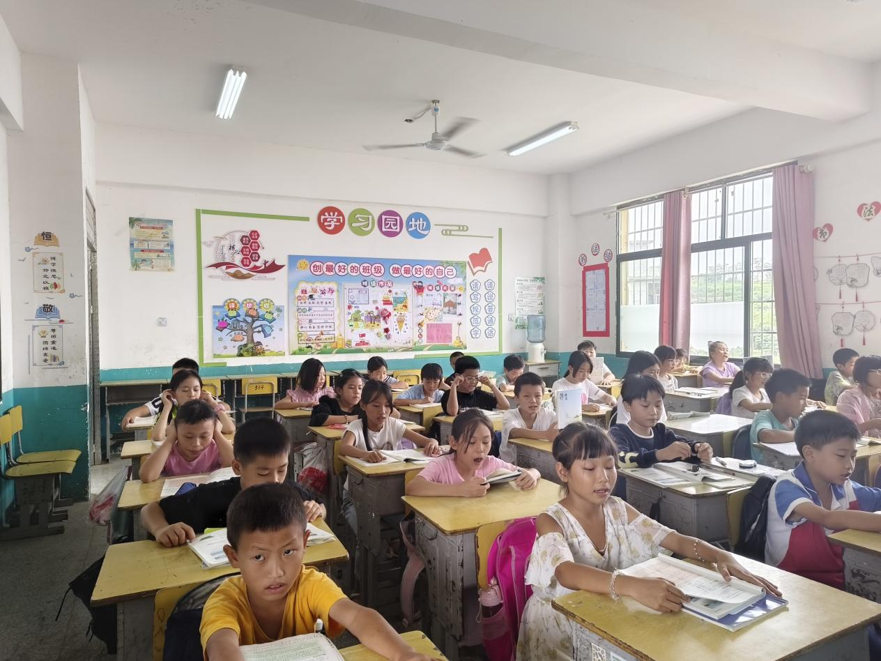 蔡橋鄉(xiāng)中心完小班級文化建設(shè)評比圓滿落幕