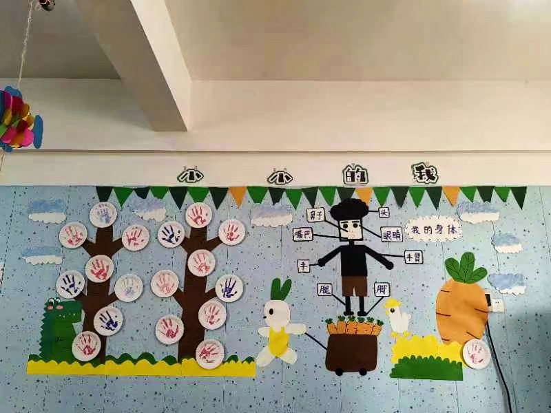 “環(huán)”抱童趣 “境”潤童心—下花橋鎮(zhèn)中心幼兒園環(huán)境創(chuàng)設評比