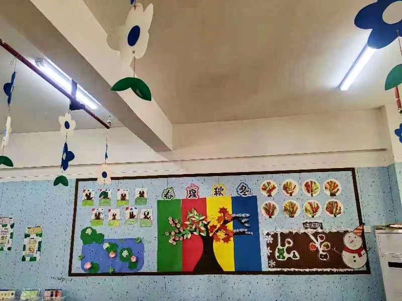“環(huán)”抱童趣 “境”潤童心—下花橋鎮(zhèn)中心幼兒園環(huán)境創(chuàng)設評比
