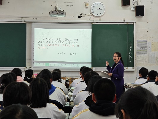 隆回二中到皇倉中學開展校際交流