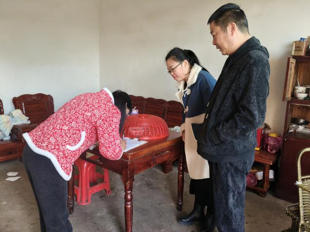暖心家訪，共筑安全防線