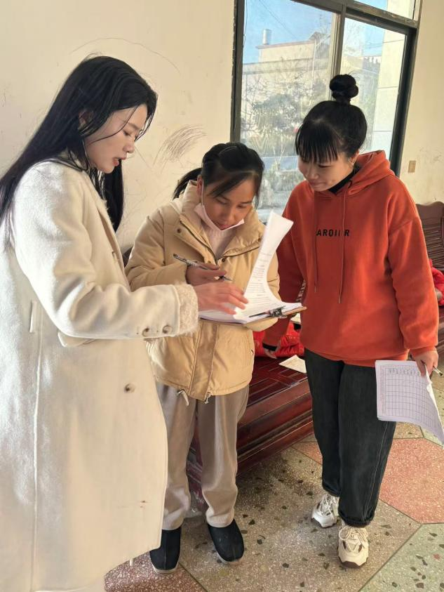 暖心家訪，共筑安全防線