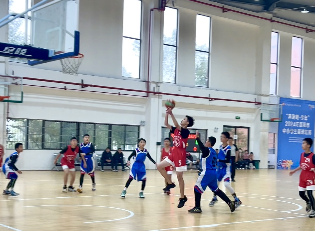 邵東市城區(qū)二小榮獲邵陽市中小學(xué)生籃球比賽小學(xué)男子組一等獎