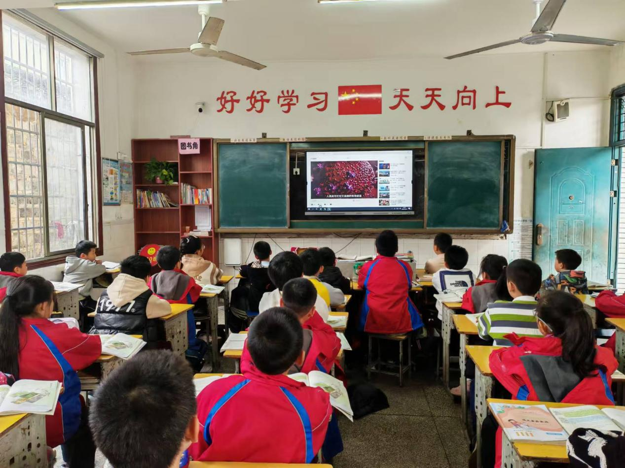 武岡市紅星小學(xué)舉行艾滋病防治知識“進(jìn)校園”