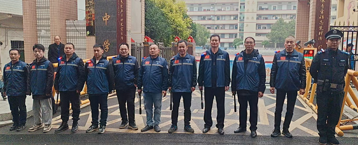 青云中學(xué)多舉并施，筑牢校園安全“守護(hù)網(wǎng)”