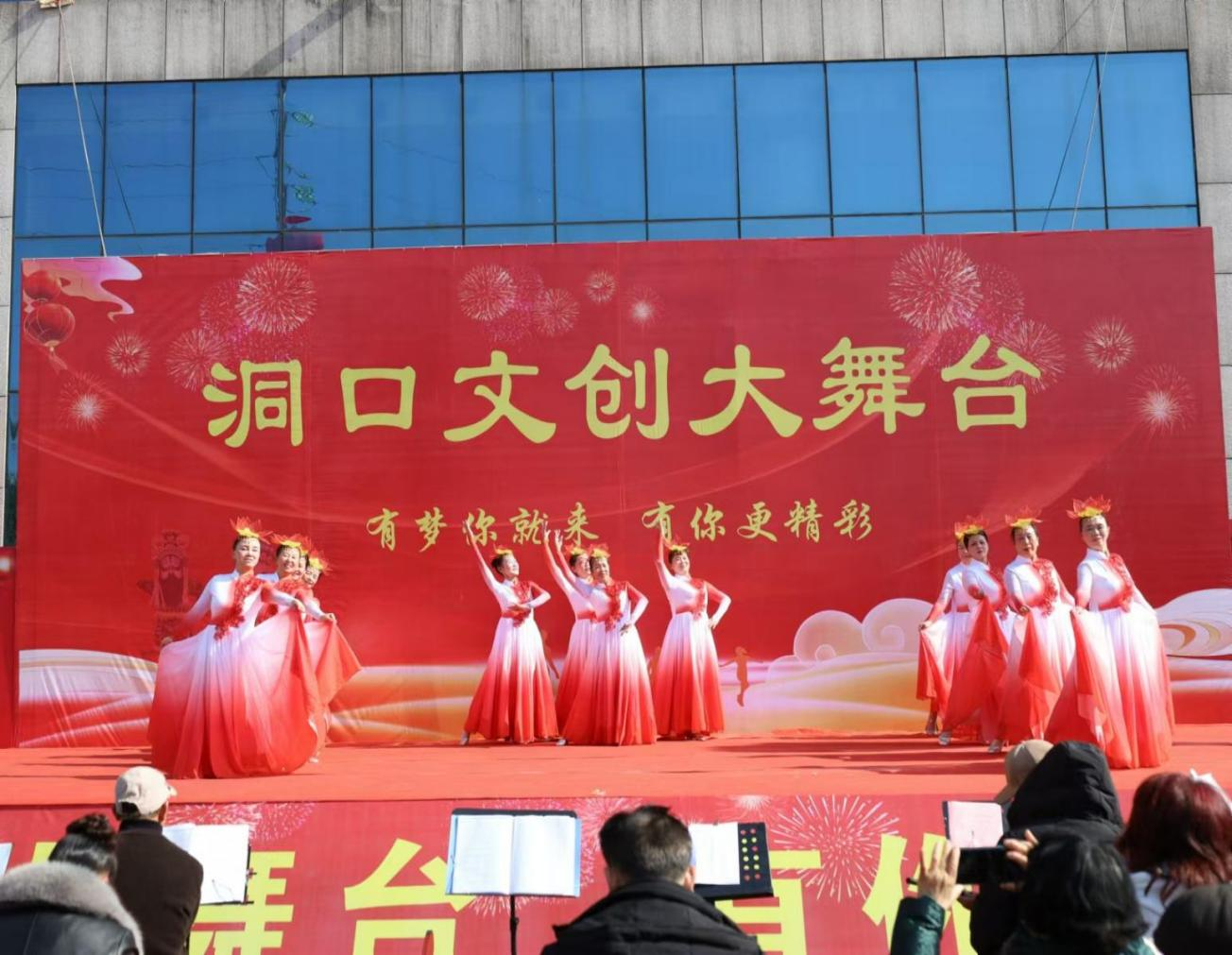 洞口縣傾情搭建文藝科創(chuàng)經(jīng)濟(jì)大舞臺