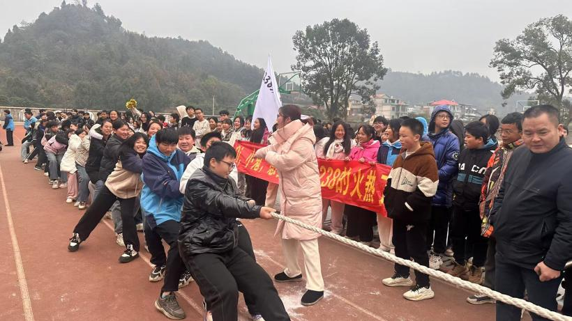力拔山兮氣蓋世 意氣風(fēng)發(fā)齊爭鋒