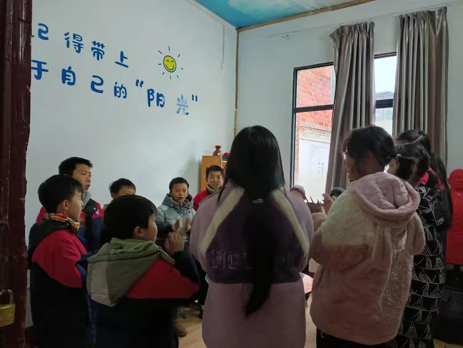 “冬陽(yáng)照進(jìn)心靈，愛與溫暖同行”北塔小學(xué)開展團(tuán)輔活動(dòng)