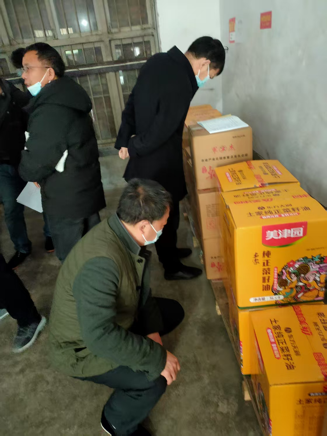 多個部門聯(lián)合檢查，保障師生食品安全