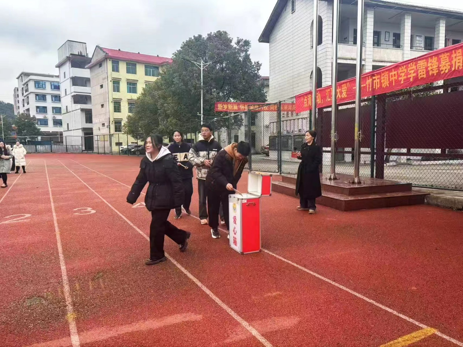 點滴行動，匯聚大愛