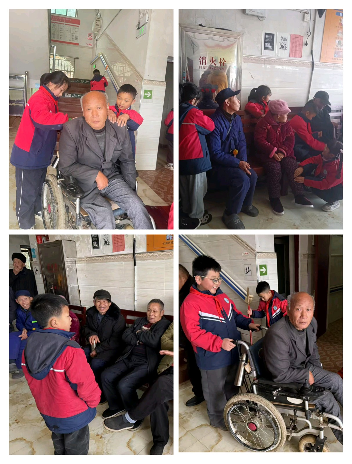 傳承雷鋒精神，爭做時代新人
