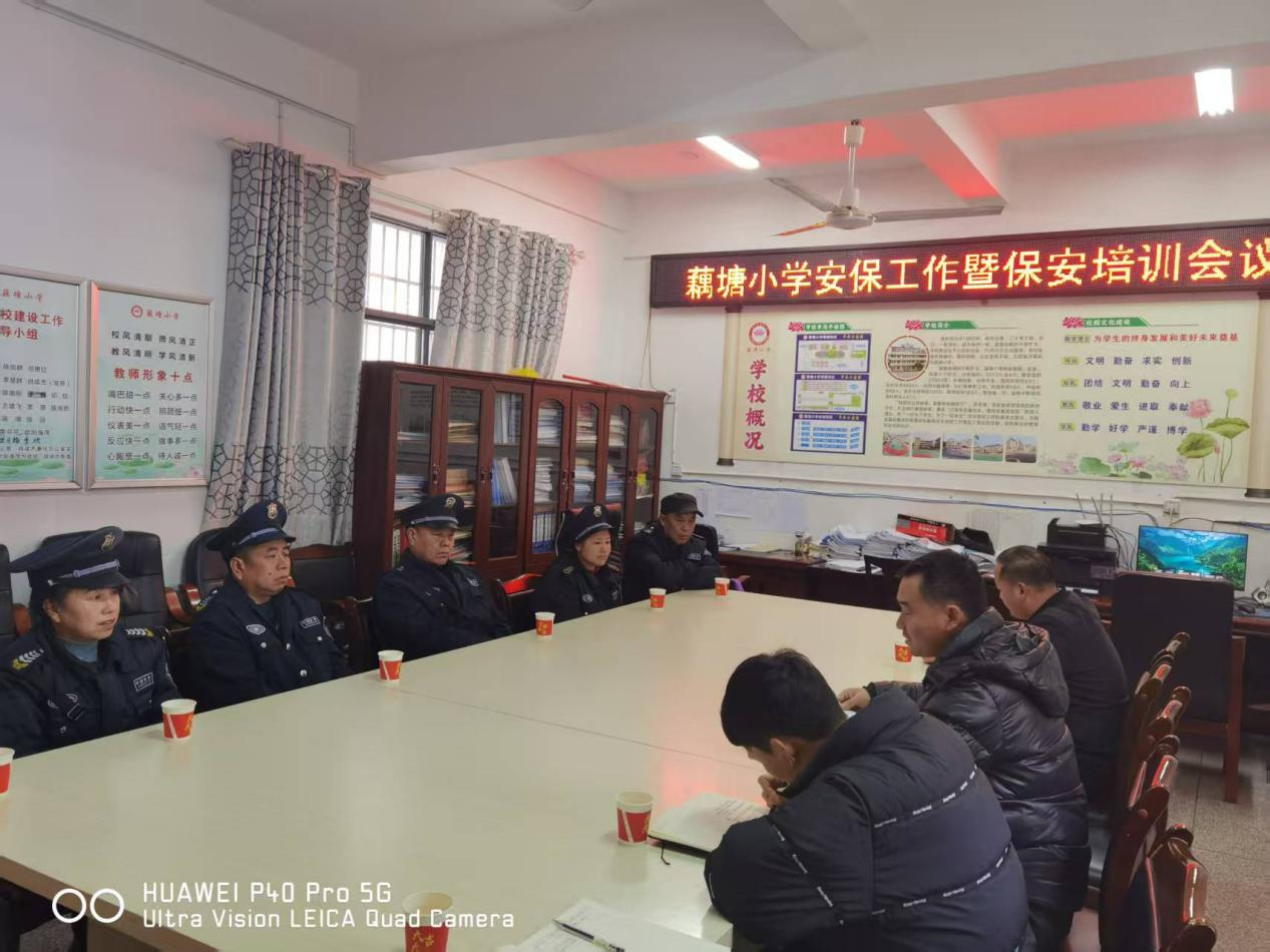 強化安保反恐技能，共筑校園安全堡壘
