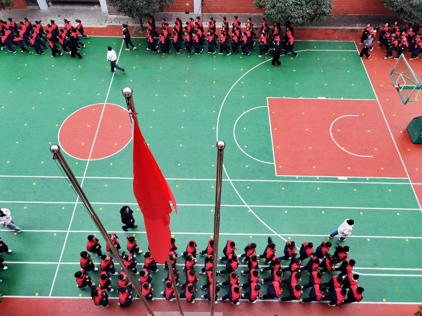 北塔小學(xué)：健康校園，活力奔跑——“校長(zhǎng)喊你來跑步”活動(dòng)啟動(dòng)