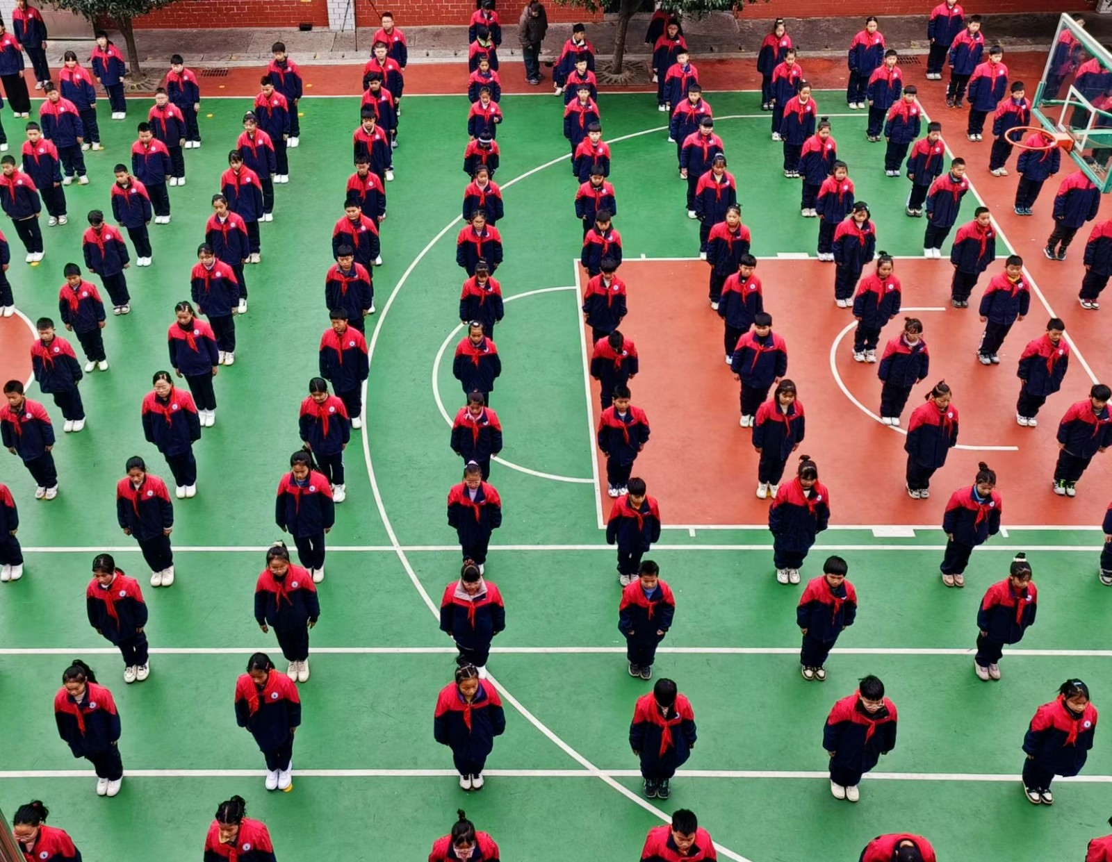 北塔小學(xué)：健康校園，活力奔跑——“校長(zhǎng)喊你來跑步”活動(dòng)啟動(dòng)
