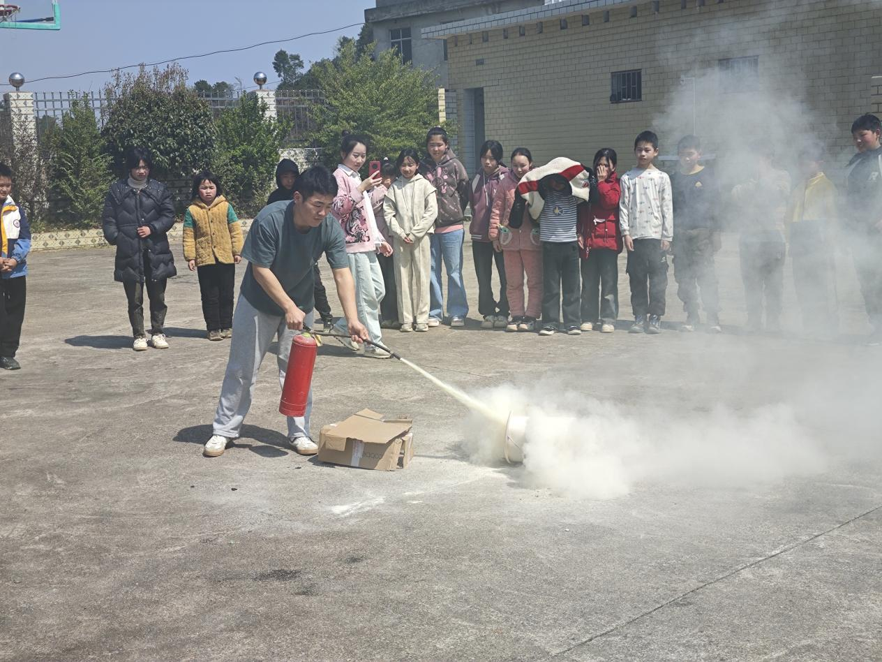 防范火災