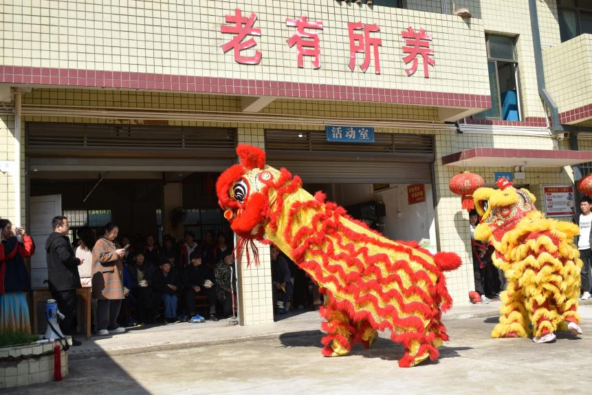 隆回二中聯(lián)誼回族鄉(xiāng)老人學(xué)生