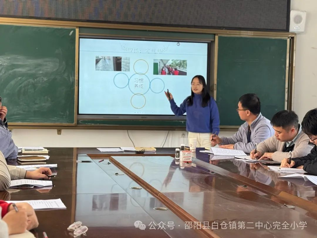 賦能成長，蓄力前行｜白倉鎮(zhèn)第二中心完全小學(xué)班主任培訓(xùn)會(huì)第一期圓滿舉行