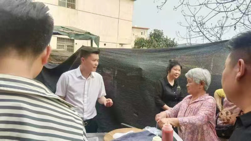 塘渡口鎮(zhèn)開展學校周邊環(huán)境專項整治 筑牢師生安全防線