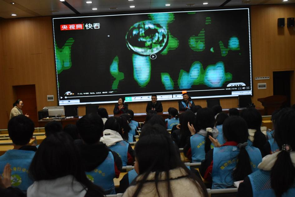隆回學(xué)生成為守護(hù)母親河主力軍