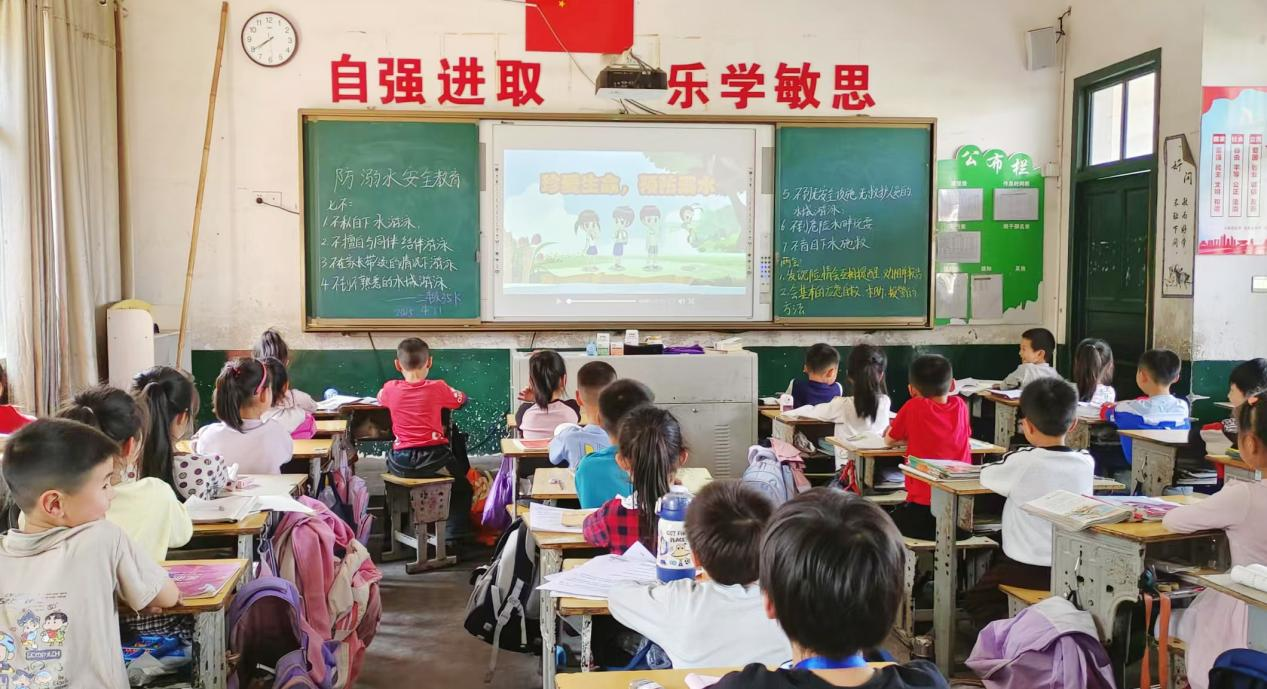 金石鎮(zhèn)水頭學(xué)校筑牢防溺水安全防線