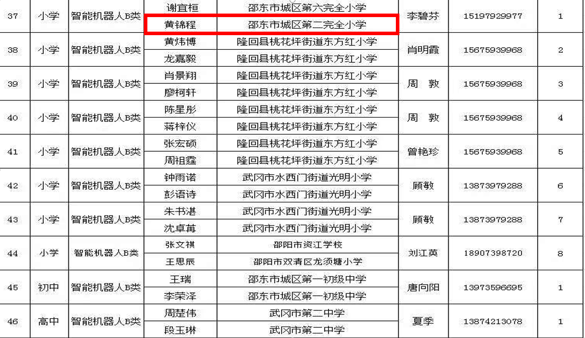 喜報(bào) | 城區(qū)二小在邵陽市2025年小學(xué)生信息素養(yǎng)提升實(shí)踐活動(dòng)中喜獲佳績(jī)