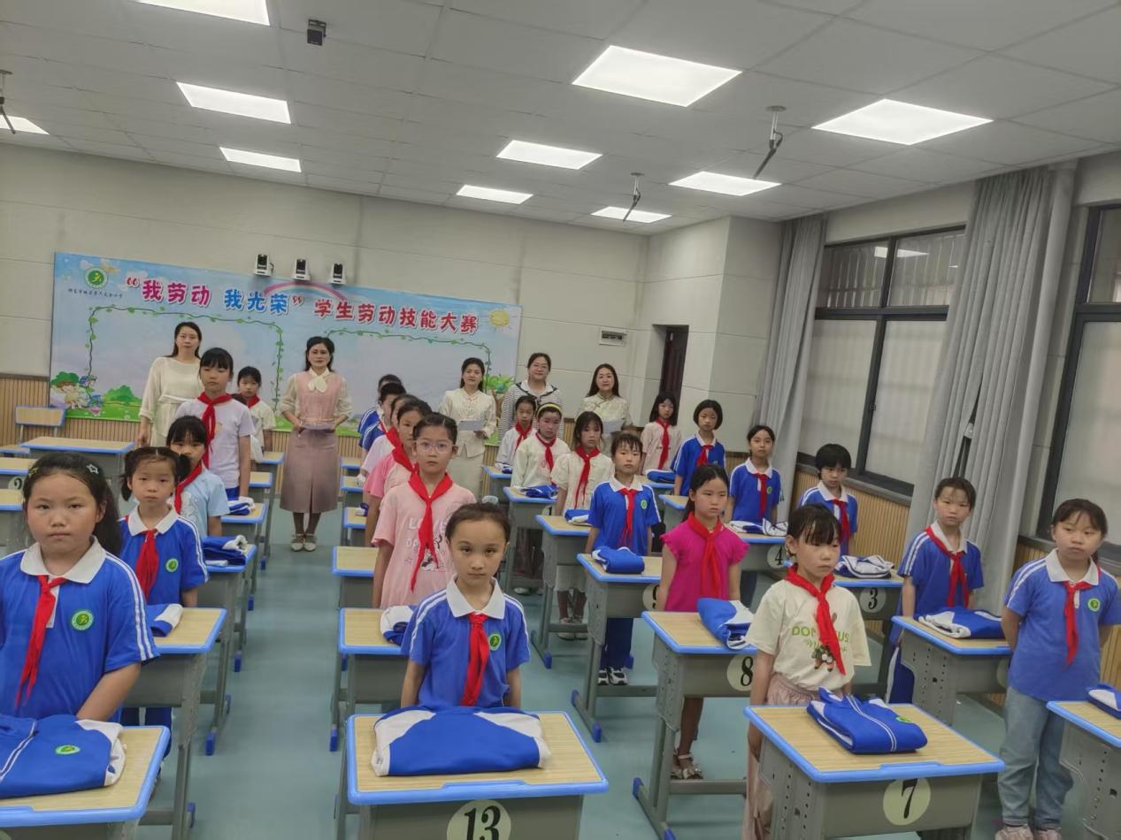 勞動(dòng)教育賦能成長 多彩活動(dòng)點(diǎn)亮生活