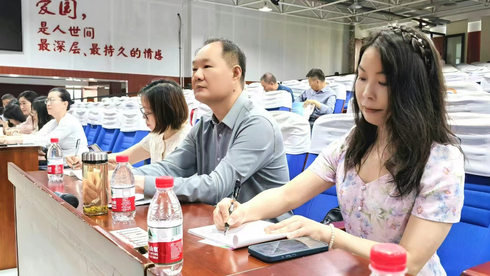 湘皖攜手深耕教育沃土 督查賦能助力教師成長