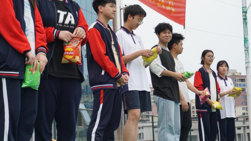 激情釋放壓力，青春昂揚逐夢