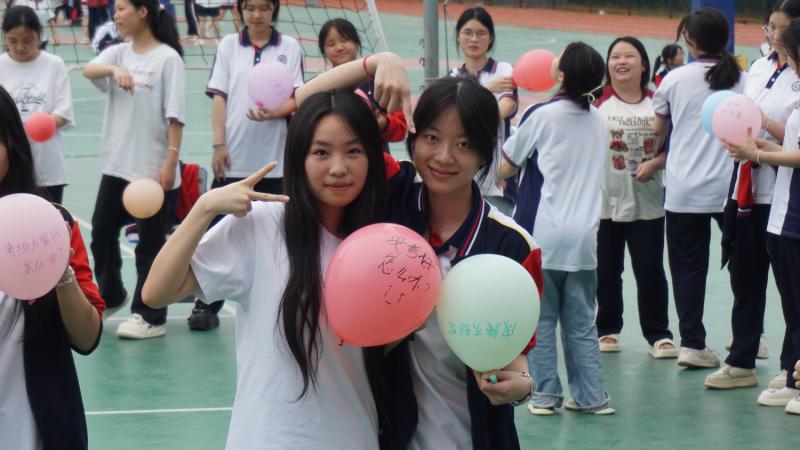 激情釋放壓力，青春昂揚逐夢