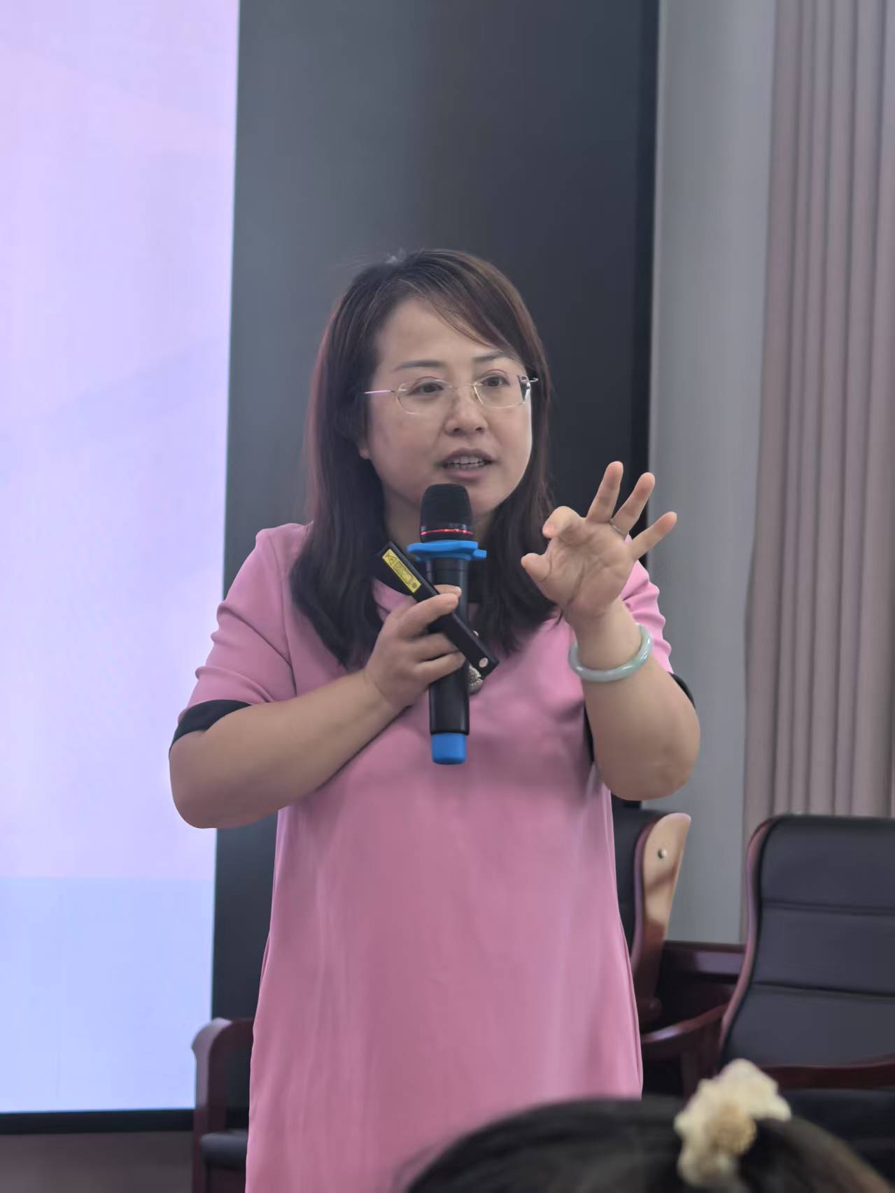 邵陽縣中小學(xué)心理健康教育教師崗位勝任能力提升培訓(xùn)第三天活動紀(jì)實