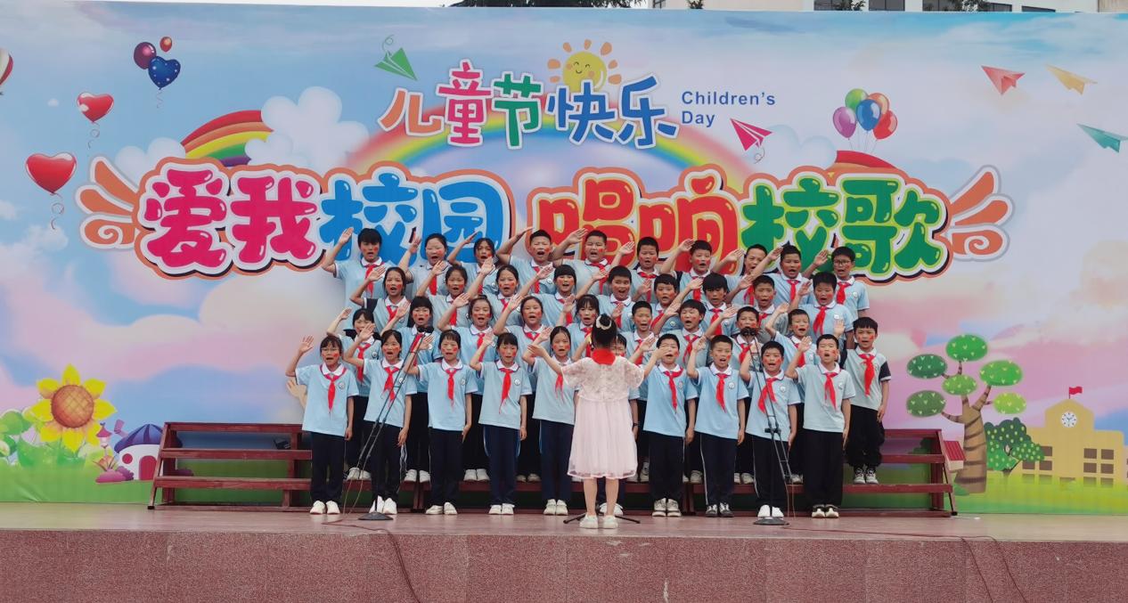 水頭學(xué)校舉行“愛我校園，唱響校歌” 班級合唱比賽
