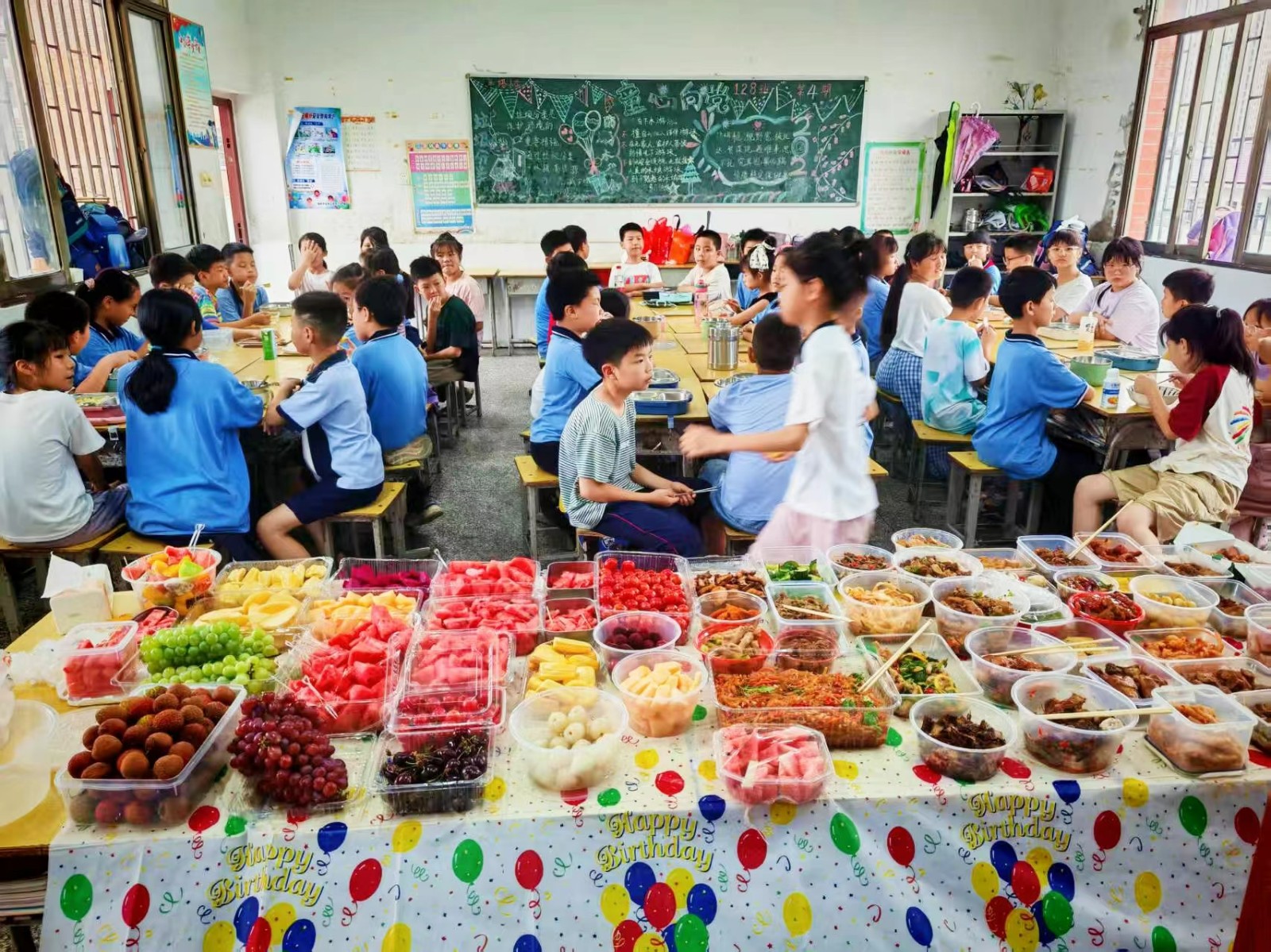 北塔小學 “舌尖上的二十四節(jié)氣” 校園美食節(jié)：品味節(jié)氣智慧 傳承美食文化