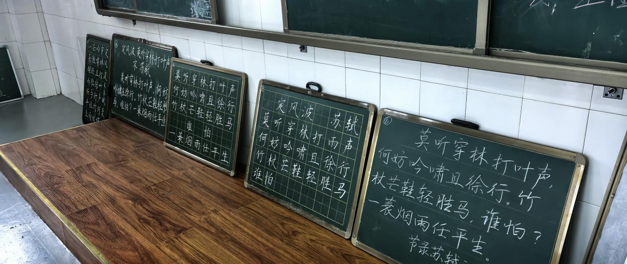 城區(qū)二小“青藍(lán)學(xué)院”青年教師基本功書寫比賽圓滿落幕